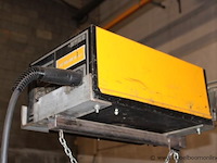 Mig/mag lasapparaat, leon welda, mig 356 micro, met af 56.4r h draadaanvoerunit, 300a, 230v/400v, werking niet gekend - afbeelding 4 van  5