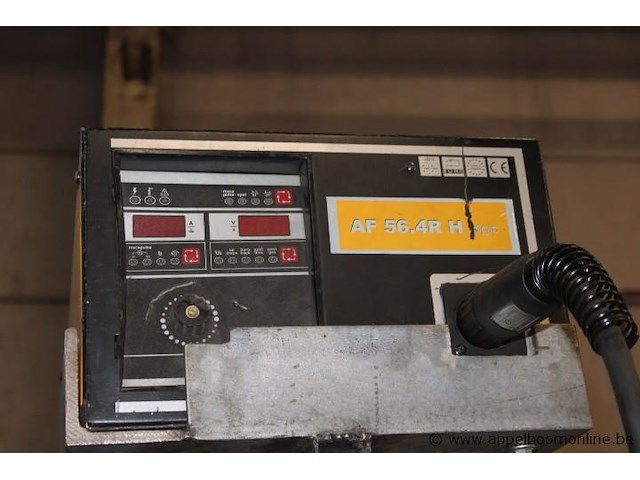 Mig/mag lasapparaat, leon welda, mig 356 micro, met af 56.4r h draadaanvoerunit, 300a, 230v/400v, werking niet gekend - afbeelding 5 van  5