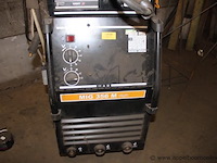 Mig/mag lasapparaat, leon welda, mig 356 micro, met af 56.4r h draadaanvoerunit, 300a, 230v/400v, werking niet gekend - afbeelding 2 van  4
