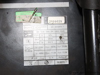 Mig/mag lasapparaat, leon welda, mig 356 micro, met af 56.4r h draadaanvoerunit, 300a, 230v/400v, werking niet gekend - afbeelding 3 van  4