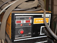 Mig/mag lasapparaat, leon welda, mig 356 micro, met af 56.4r h draadaanvoerunit, 300a, 230v/400v, werking niet gekend - afbeelding 4 van  4