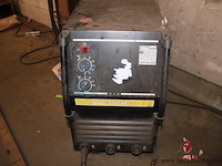 Mig/mag lasapparaat, leon welda, mig 356 micro, met af 56.4r h draadaanvoerunit, 300a, 230v/400v, werking niet gekend - afbeelding 2 van  5