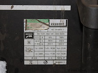 Mig/mag lasapparaat, leon welda, mig 356 micro, met af 56.4r h draadaanvoerunit, 300a, 230v/400v, werking niet gekend - afbeelding 3 van  5