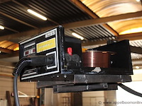 Mig/mag lasapparaat, leon welda, mig 356 micro, met af 56.4r h draadaanvoerunit, 300a, 230v/400v, werking niet gekend - afbeelding 4 van  5