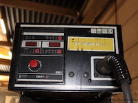 Mig/mag lasapparaat, leon welda, mig 356 micro, met af 56.4r h draadaanvoerunit, 300a, 230v/400v, werking niet gekend - afbeelding 5 van  5