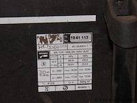 Mig/mag lasapparaat, leon welda, mig 356 micro, met af 56.4r h draadaanvoerunit, 300a, 230v/400v, werking niet gekend - afbeelding 3 van  5