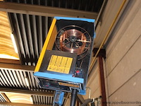 Mig/mag lasapparaat, leon welda, mig 356 micro, met af 56.4r h draadaanvoerunit, 300a, 230v/400v, werking niet gekend - afbeelding 4 van  5