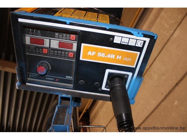 Mig/mag lasapparaat, leon welda, mig 356 micro, met af 56.4r h draadaanvoerunit, 300a, 230v/400v, werking niet gekend - afbeelding 5 van  5