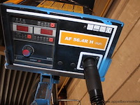 Mig/mag lasapparaat, leon welda, mig 356 micro, met af 56.4r h draadaanvoerunit, 300a, 230v/400v, werking niet gekend - afbeelding 5 van  5