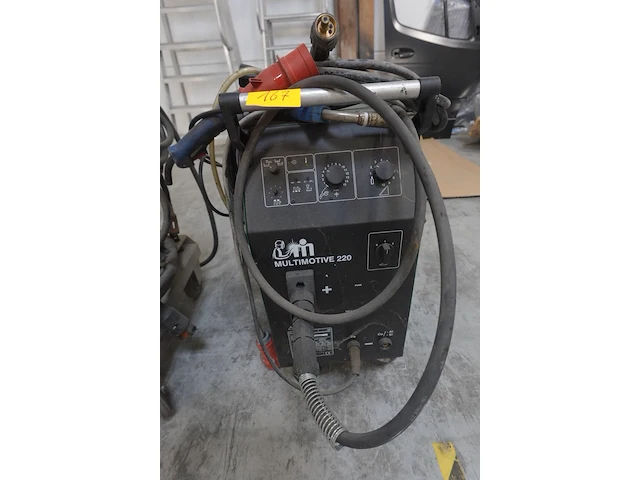 Mig/mag lasapparaat multimotive 220 - afbeelding 1 van  5