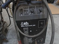 Mig/mag lasapparaat multimotive 220