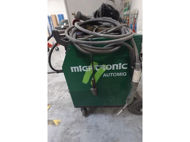 Mig/mag lasapparaat multimotive 220 - afbeelding 3 van  5