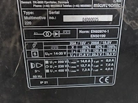 Mig/mag lasapparaat multimotive 220 - afbeelding 5 van  5