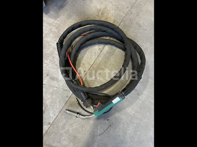 Mig/mag lastoorts watergekoeld - afbeelding 2 van  3