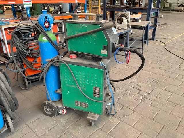 Migtronic oméga 550 mig lasapparaat na te zien!! - afbeelding 1 van  4