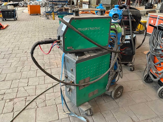 Migtronic oméga 550 mig lasapparaat na te zien!! - afbeelding 2 van  4
