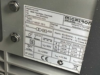 Migtronic rally 161i mig lasapparaat - afbeelding 6 van  6