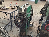 Migtronic sigma 400 mig lasapparaat na te zien!! - afbeelding 1 van  2