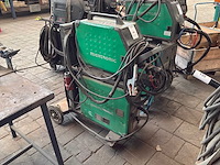 Migtronic sigma 400 mig lasapparaat na te zien!! - afbeelding 2 van  3