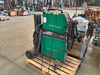 Migtronic sigma 400 mig lasapparaat niet werkend