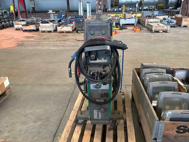 Migtronic sigma 400 mig lasapparaat niet werkend - afbeelding 2 van  4
