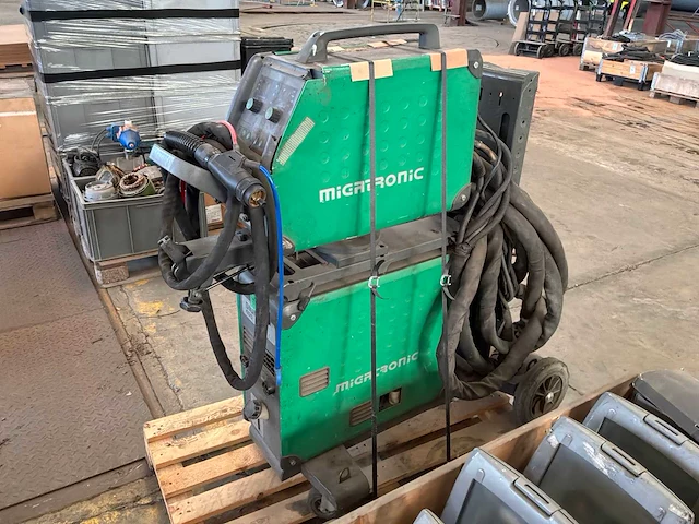 Migtronic sigma 400 mig lasapparaat niet werkend - afbeelding 3 van  4