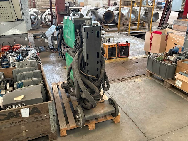 Migtronic sigma 400 mig lasapparaat niet werkend - afbeelding 4 van  4