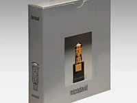 Miguel berrocal (1933-2006), 'microdavid' pendant, bronze 6 cm. (2.35 in.) - afbeelding 5 van  8