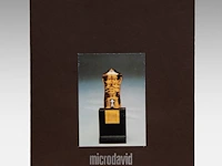 Miguel berrocal (1933-2006), 'microdavid' pendant, bronze 6 cm. (2.35 in.) - afbeelding 8 van  8
