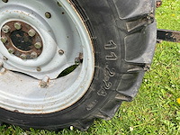 Mihandra minitractor - afbeelding 6 van  23