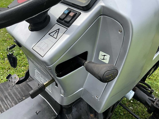 Mihandra minitractor - afbeelding 15 van  23