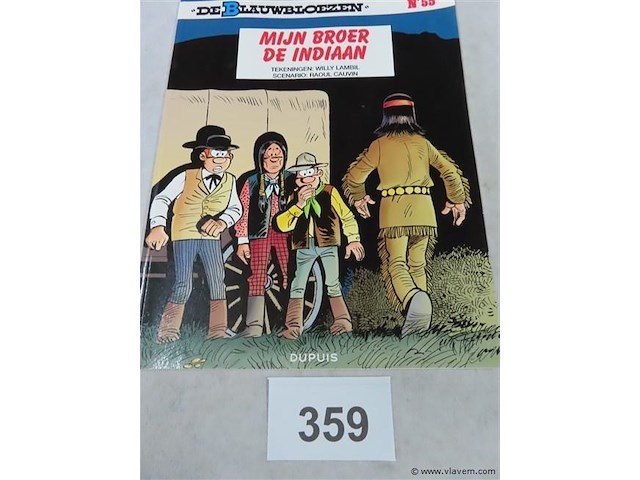 Mijn broer de indiaan - afbeelding 1 van  3