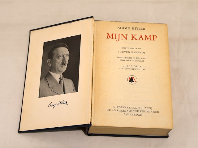Mijn kamp, adolf hitler - afbeelding 2 van  8