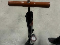 Mijnen pieper retro vloerpomp compressor - afbeelding 1 van  1