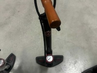 Mijnen pieper retro vloerpomp compressor - afbeelding 1 van  1