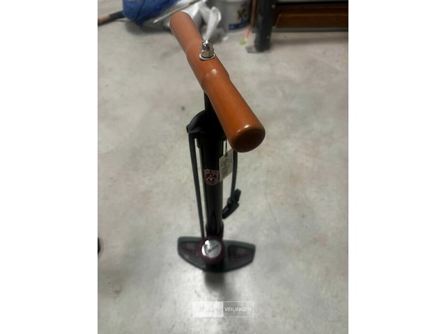 Mijnen pieper retro vloerpomp compressor - afbeelding 1 van  1