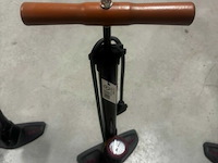 Mijnen pieper retro vloerpomp compressor - afbeelding 1 van  1