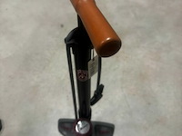 Mijnen pieper retro vloerpomp compressor - afbeelding 1 van  1