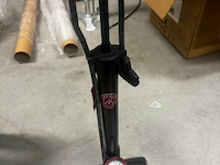 Mijnen pieper retro vloerpomp compressor - afbeelding 1 van  1