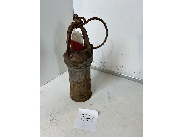 Mijnwerkerslamp - afbeelding 2 van  3