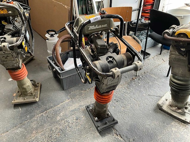 Mikasa mt55 trilstamper - afbeelding 2 van  4