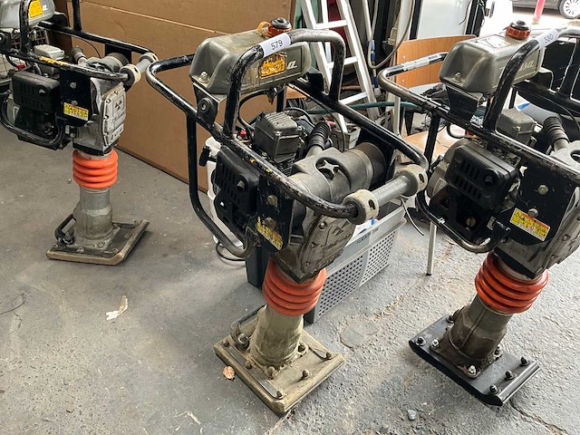 Mikasa mt55 trilstamper - afbeelding 1 van  5