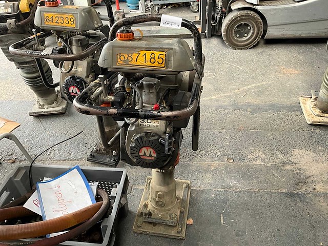 Mikasa mt55 trilstamper - afbeelding 3 van  5