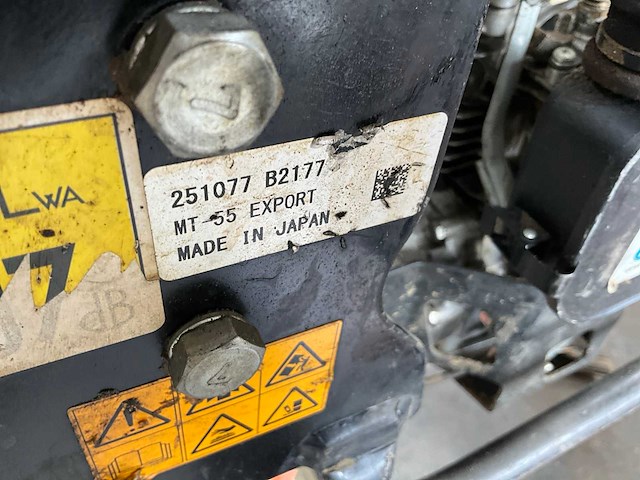 Mikasa mt55 trilstamper - afbeelding 5 van  5