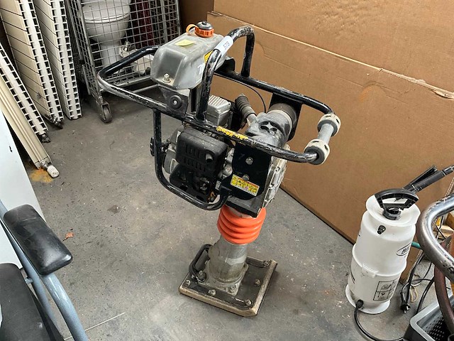 Mikasa mt55 trilstamper - afbeelding 1 van  4