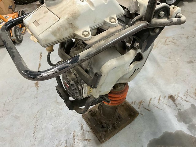 Mikasa mtx-60e trilstamper - honda gx100 (2x) - afbeelding 3 van  8