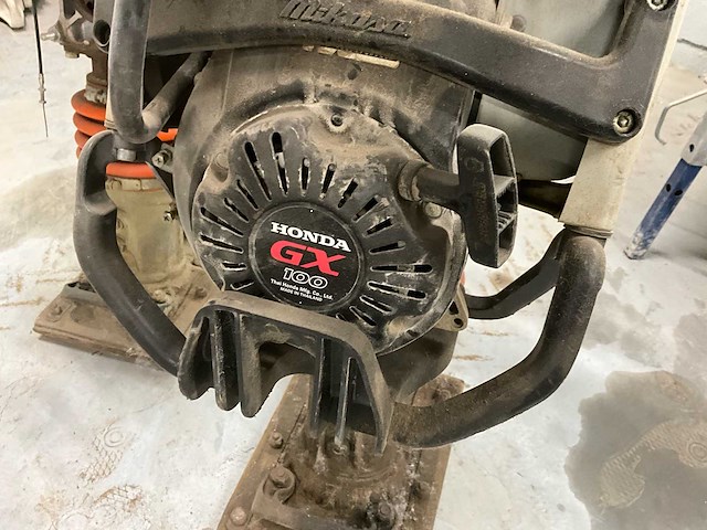 Mikasa mtx-60e trilstamper - honda gx100 (2x) - afbeelding 4 van  8