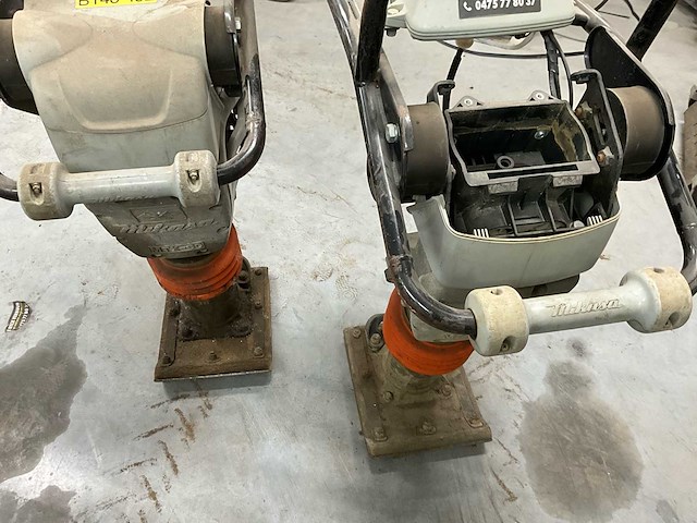 Mikasa mtx-60e trilstamper - honda gx100 (2x) - afbeelding 5 van  8