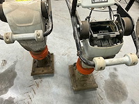 Mikasa mtx-60e trilstamper - honda gx100 (2x) - afbeelding 5 van  8