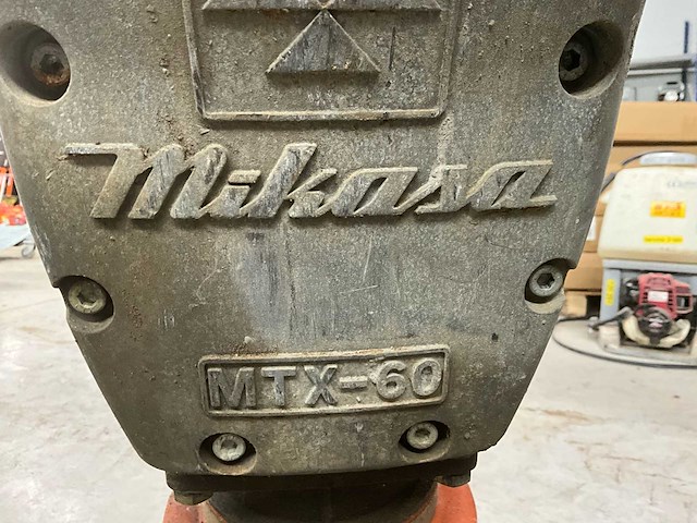 Mikasa mtx-60e trilstamper - honda gx100 (2x) - afbeelding 6 van  8